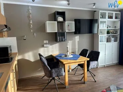 Wohnzimmer Holiday Residenz II Ferienwohnung Möwennest