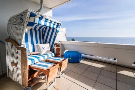 Balkon Ferienpark Sierksdorf App.212 - Strandlage