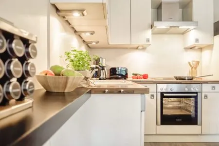 offene Küche  Birkmaase 10 - Wohnung 1