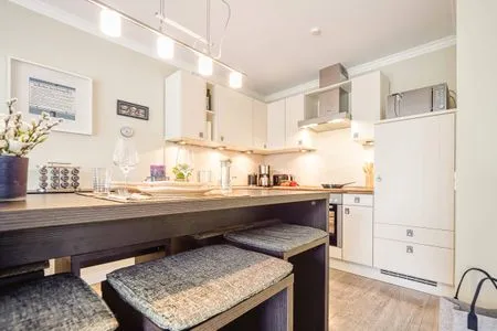 offene Küche  Birkmaase 10 - Wohnung 1