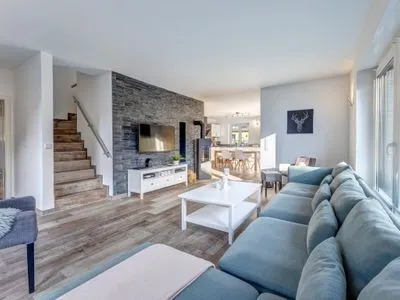 Wohnzimmer Villa Maarten