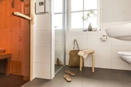 Badezimmer Ferienhaus Schilfrohrsänger 51