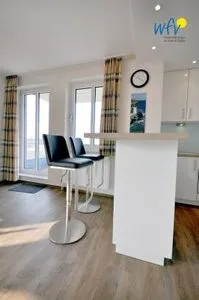 Küche / Küchenzeile Haus Dünenblick Ferienwohnung 11