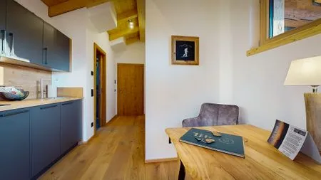 Living room Garmisch Chalets - Wohnung Geroldsee