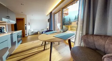 Living room Garmisch Chalets - Wohnung Pflegersee