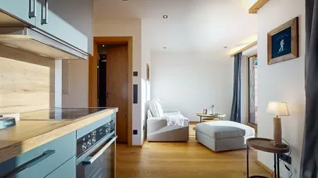 Living room Garmisch Chalets - Wohnung Pflegersee