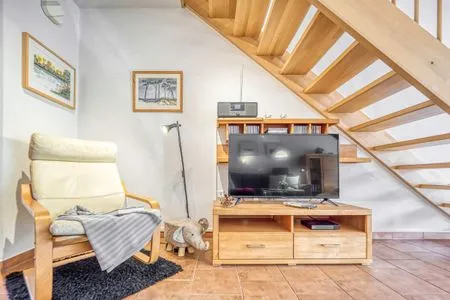 Wohnbereich Ferienpark Freesenbruch Reihenhaus 7a - Otter