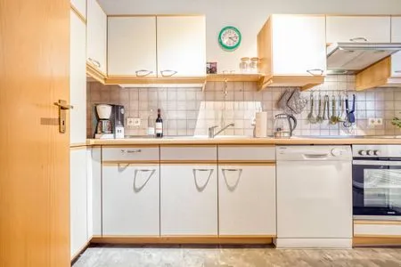 Küche Ferienpark Freesenbruch Reihenhaus 7a - Otter