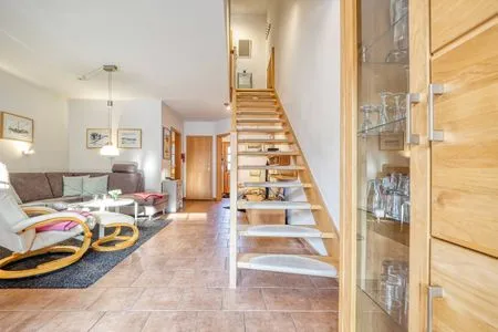 Wohnbereich Ferienpark Freesenbruch Reihenhaus 7a - Otter