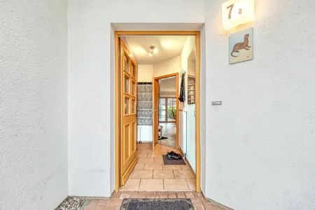 Hauseingang Ferienpark Freesenbruch Reihenhaus 7a - Otter