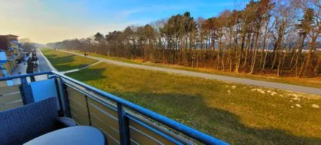 Blick vom Balkon Residenz am Strand Wohnung 2-39