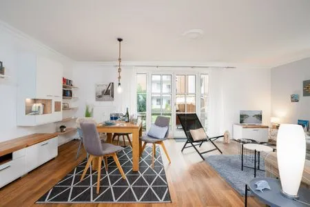 Wohnzimmer (OST5b) Ferienwohnung "Captain"