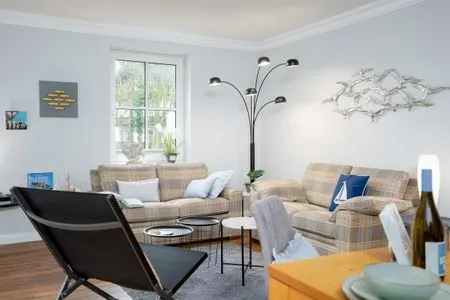 Wohnzimmer (OST5b) Ferienwohnung "Captain"