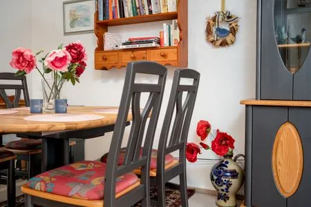 Wohnzimmer (OST29c) Ferienwohnung "Urlaubsglück"