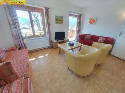 Living room Apartment Alpenroos - Alter Kindergarten