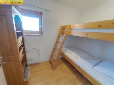 Schlafzimmer Apartment Edelweiss - Alter Kindergarten