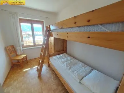 Schlafzimmer Apartment Edelweiss - Alter Kindergarten