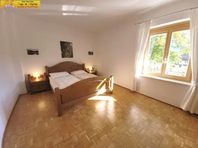 Schlafzimmer Apartment Edelweiss - Alter Kindergarten