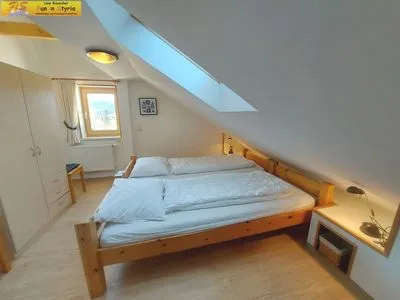 Schlafzimmer Apartment Gentiaan - Alter Kindergarten