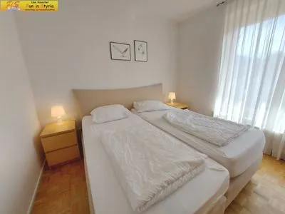 Schlafzimmer Apartment Narcis - Alter Kindergarten