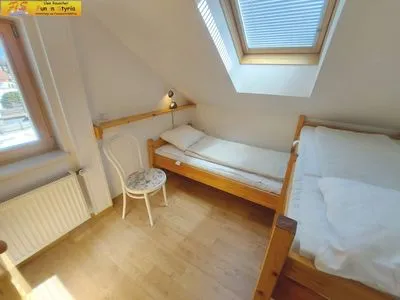 Schlafzimmer Apartment Zilverkruid - Alter Kindergarten