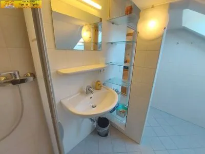 Badezimmer Apartment Zilverkruid - Alter Kindergarten