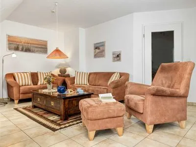 Living room Landhaus Residenz Ostsee Meeresbrise