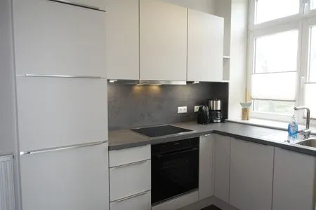 Kitchen Ostsee Residenz Meeresblick Strandblick