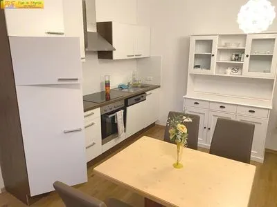 Kitchen Apartment Sunside 1 by FiS - Fun in Styria