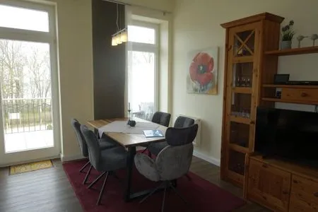 Living room Ostsee Residenz Meeresblick Strandblick