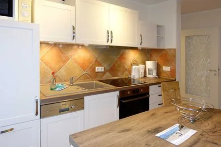 Kitchen Ostsee Residenz Meeresblick Meeresblick