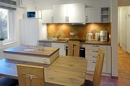 Kitchen Ostsee Residenz Meeresblick Meeresblick