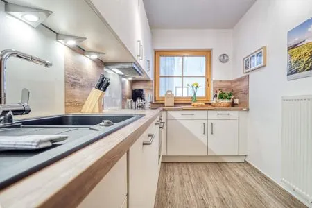 Küche Ferienpark Freesenbruch Reihenhaus 6a - Möwe