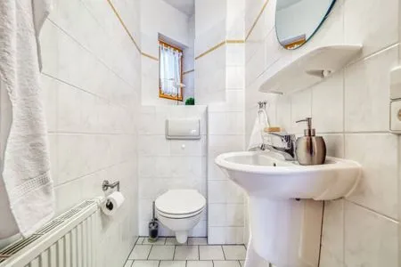 Gäste-WC Ferienpark Freesenbruch Reihenhaus 6a - Möwe