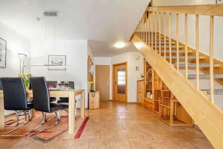 Wohnbereich Ferienpark Freesenbruch Reihenhaus 6a - Möwe