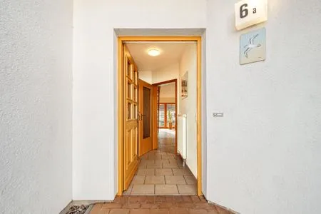 Wohnungseingang Ferienpark Freesenbruch Reihenhaus 6a - Möwe