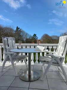 Balkon Villa Nautilus Ferienwohnung Marilena