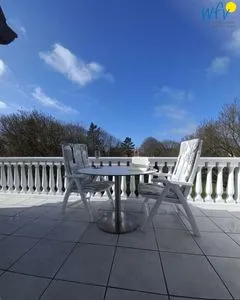 Balkon Villa Nautilus Ferienwohnung Marilena