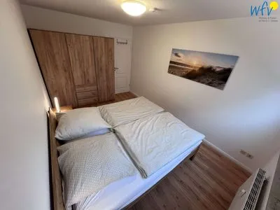 Schlafzimmer Am Mönchgraben 2 Ferienwohnung Familie und Meer