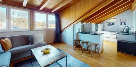 Wohnzimmer WeitsichtLodge