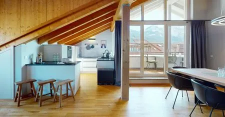 Wohnzimmer WeitsichtLodge