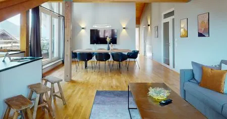 Wohnzimmer WeitsichtLodge