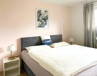 Schlafzimmer Mühlenpark 1 Mühlenpark Haus 3 Wo 10 "Klönschnack"