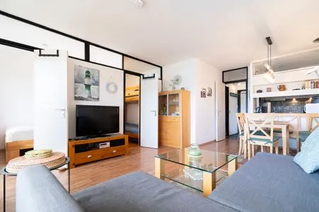 Wohnzimmer Panoramic Küstenzauber