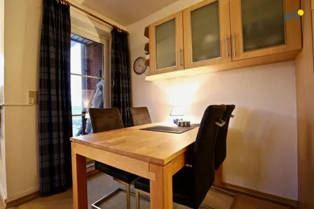 Wohnzimmer Haus Lagune am Wattenmeer Ferienwohnung 1