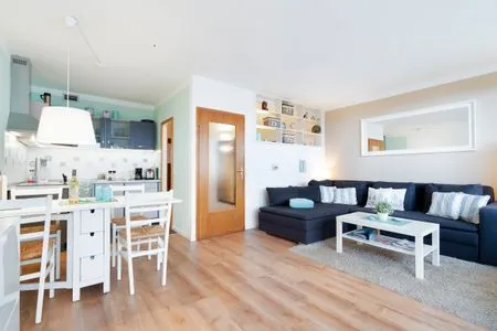 Wohnzimmer Ferienpark Sierksdorf Maritime Ferienwohnung