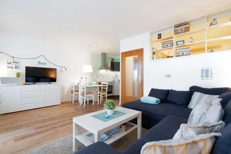 Wohnzimmer Ferienpark Sierksdorf Maritime Ferienwohnung