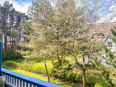 Blick vom Balkon Achtern Diek Achtern Diek 7b - Wohnung 8