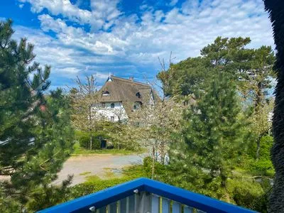 Blick vom Balkon Achtern Diek Achtern Diek 7b - Wohnung 8