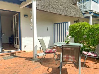 Terrasse Achtern Diek Achtern Diek 12c - Wohnung 3